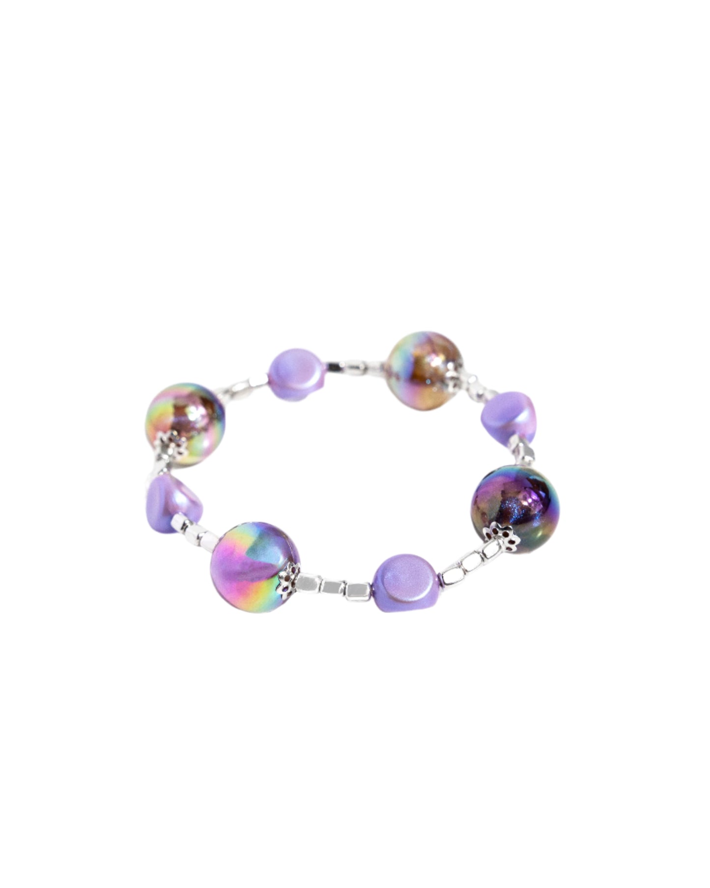Paparazzi Bracelets - Malibu Model - Purple