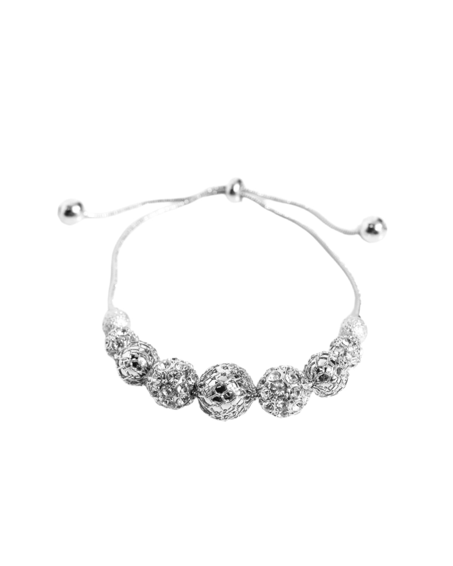 Paparazzi Bracelets - Steampunk Season - White