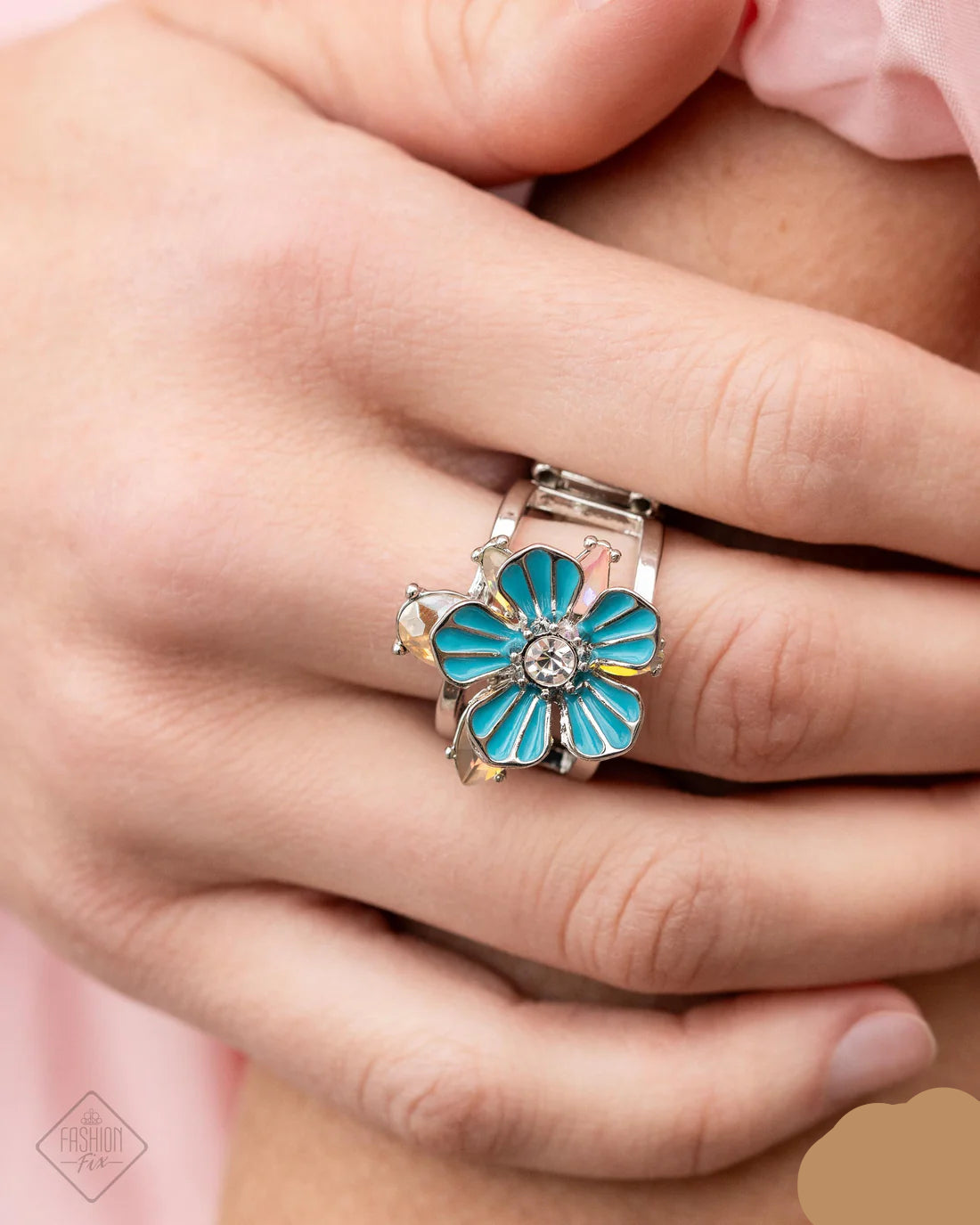 Paparazzi Rings - Hamptons Holiday - Blue - Fashion Fix