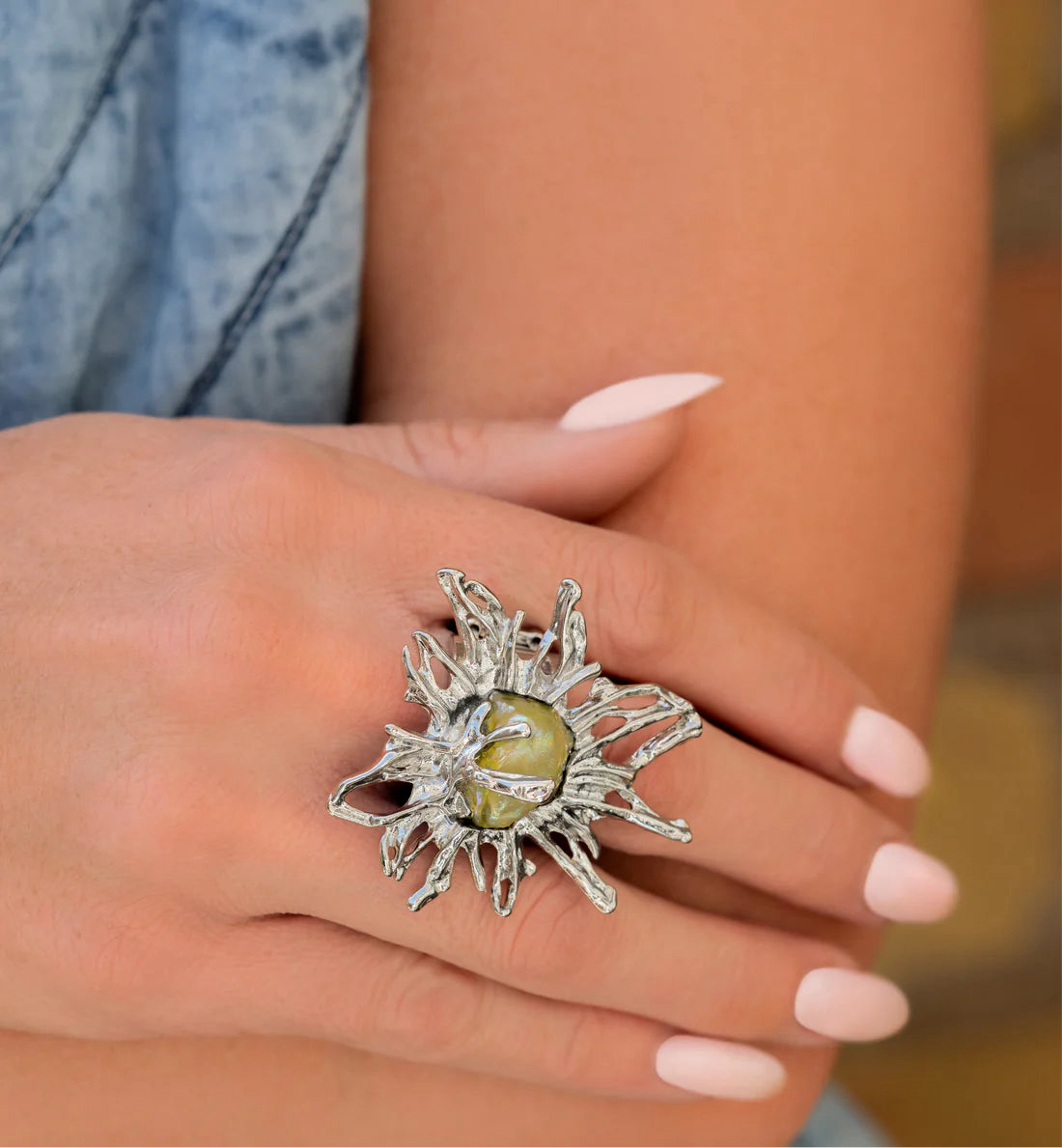 Paparazzi Rings - Artistic Movement - Green