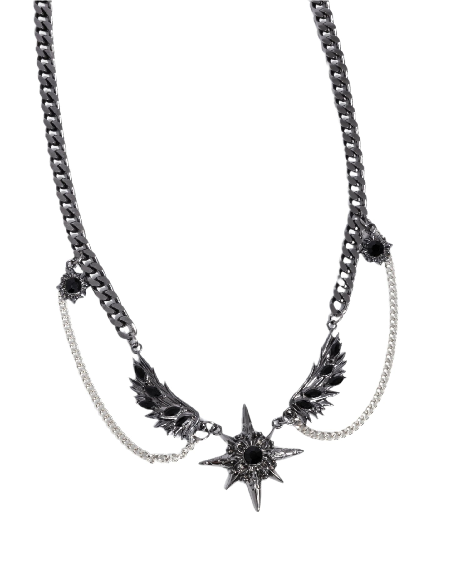Paparazzi Necklaces - Cosmic Critique - Black