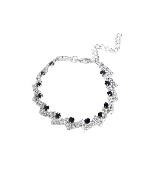 Paparazzi Bracelets - Fateful Finish - Blue