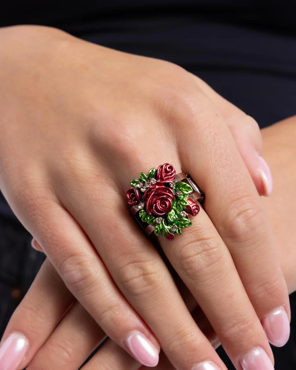 Paparazzi Rings - Rosy Route - Copper