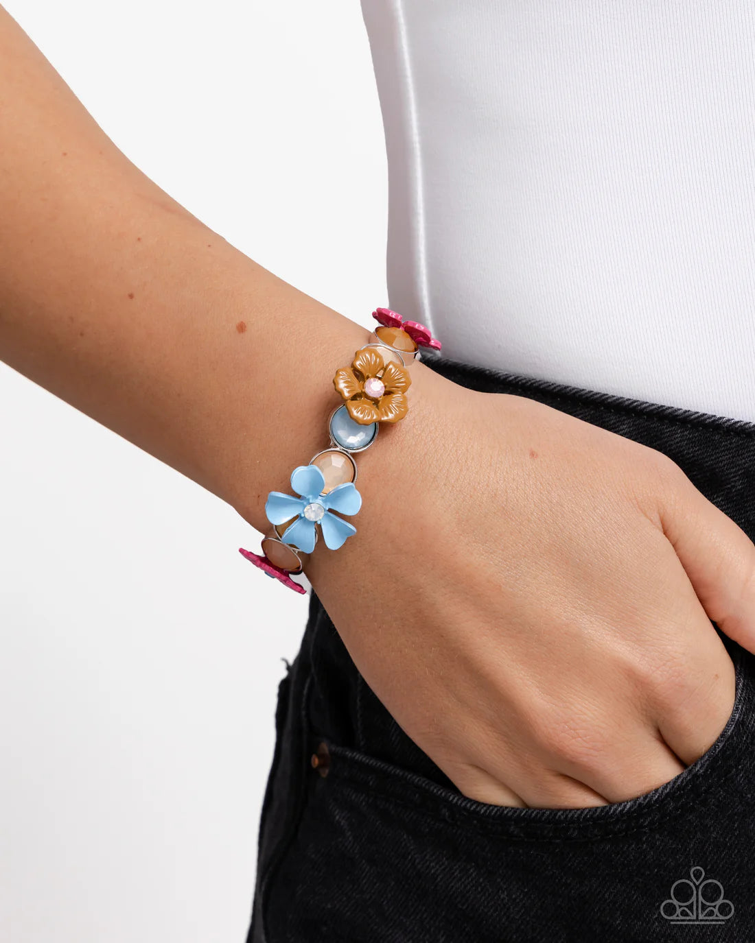 Paparazzi Bracelets - Garden Grove - Multi