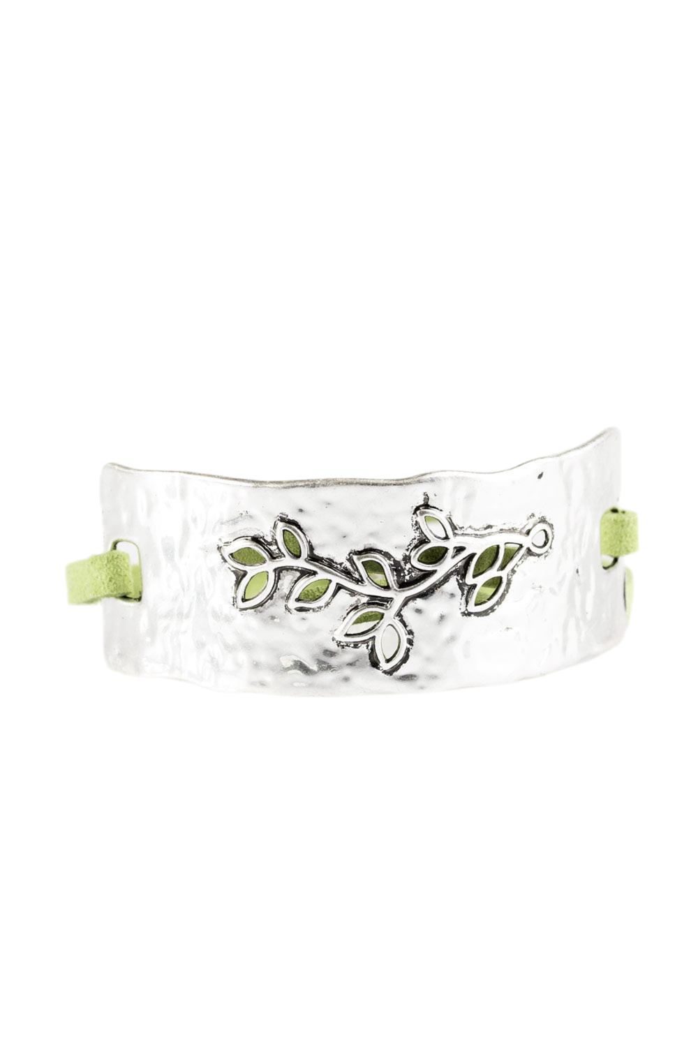 Paparazzi Urban bracelet - Branching Out - Green