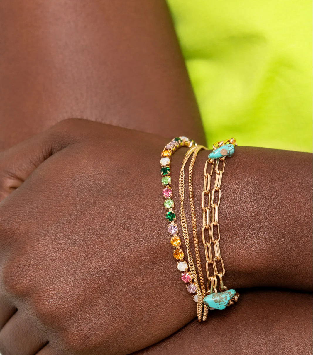 Paparazzi Fashion Fix Bracelets - Sunset Sightings - November 24