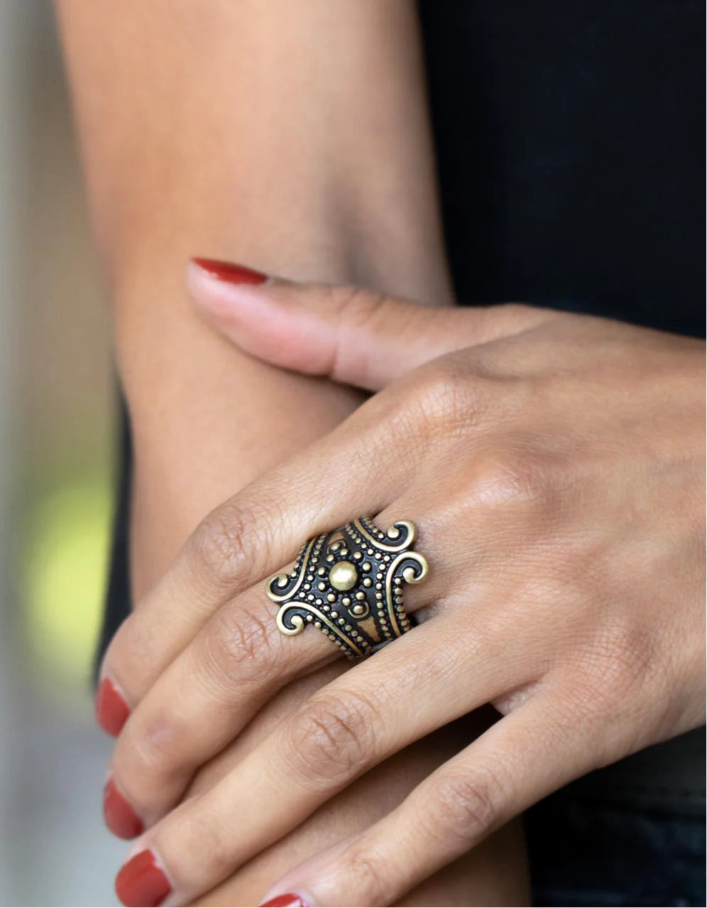 Paparazzi Rings - Artisan Artifice - Brass