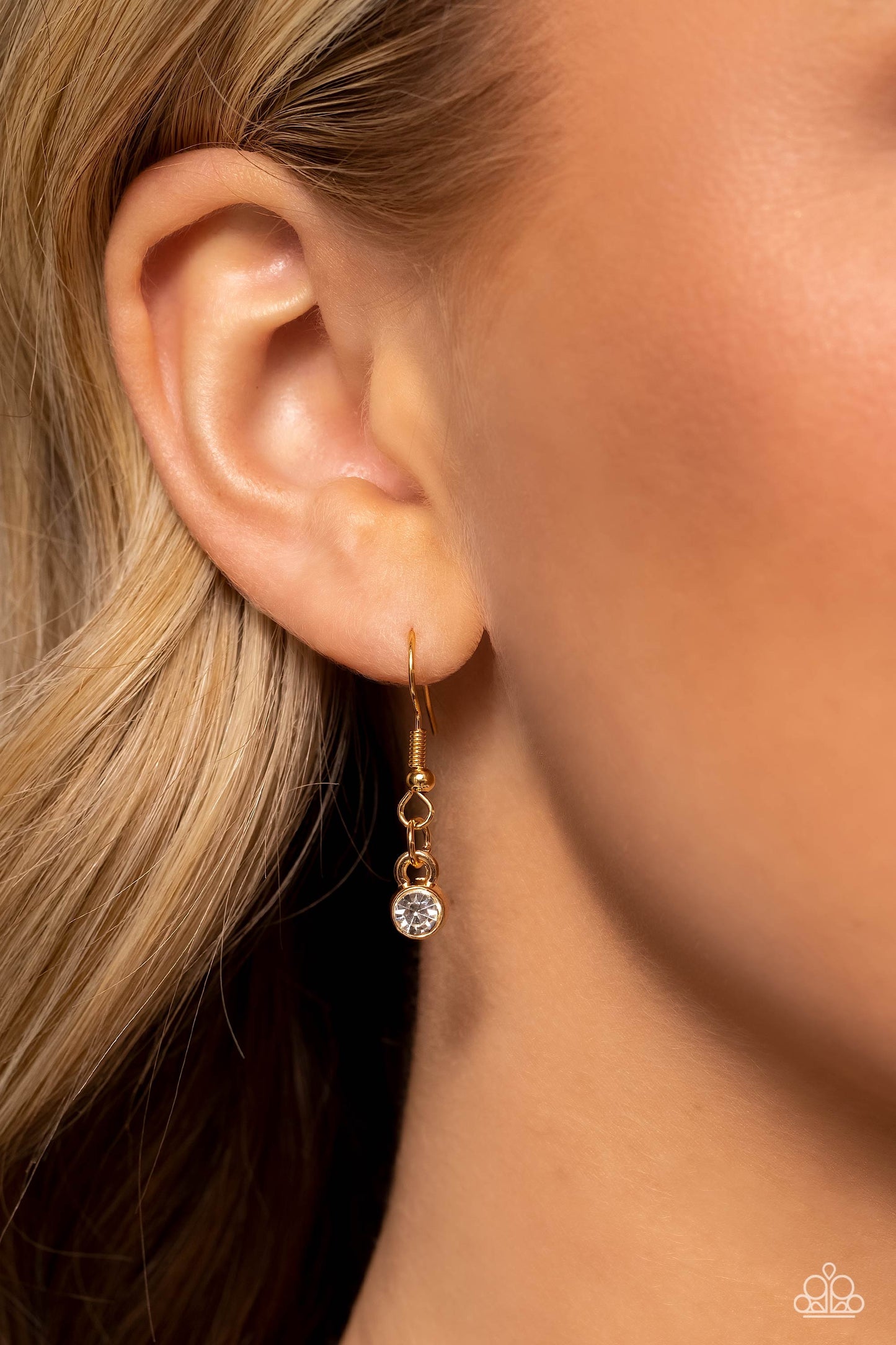 Paparazzi Necklaces - Medaled Mosaic - Gold