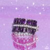 Paparazzi Rings - Staggering Stacks - Purple