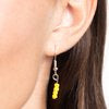 Paparazzi Necklaces - Nostalgic Novelty - Yellow
