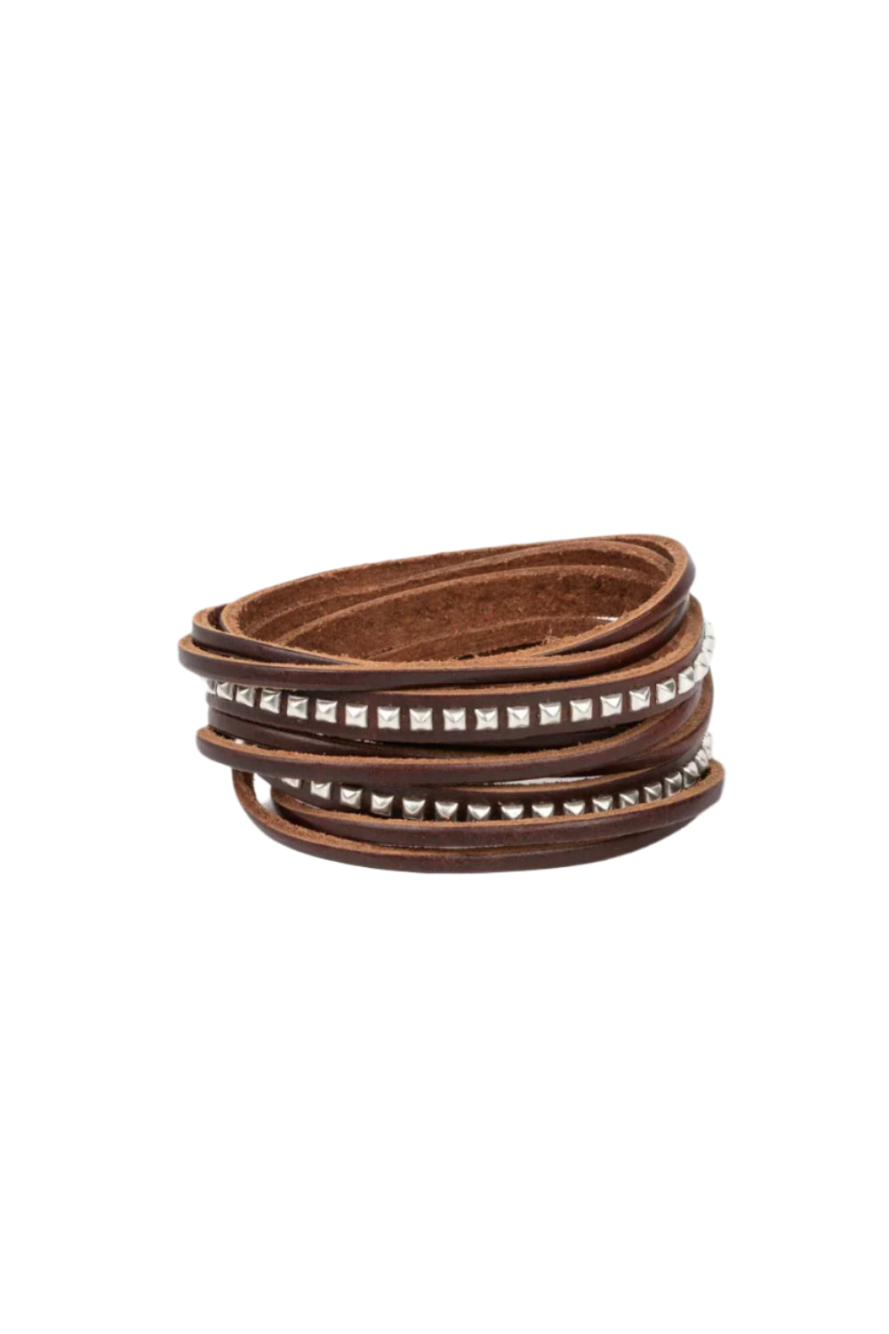 Studded Sensation - Brown