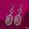 Paparazzi Earrings - Combustible Craving - Multi