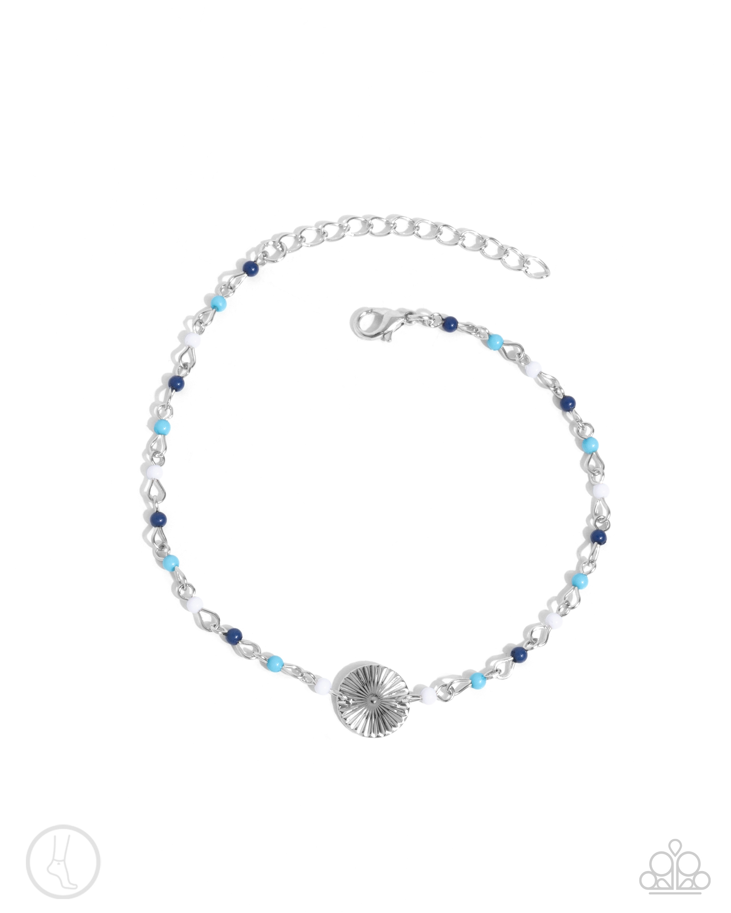 Paparazzi Anklets - Florida Freestyle - Blue