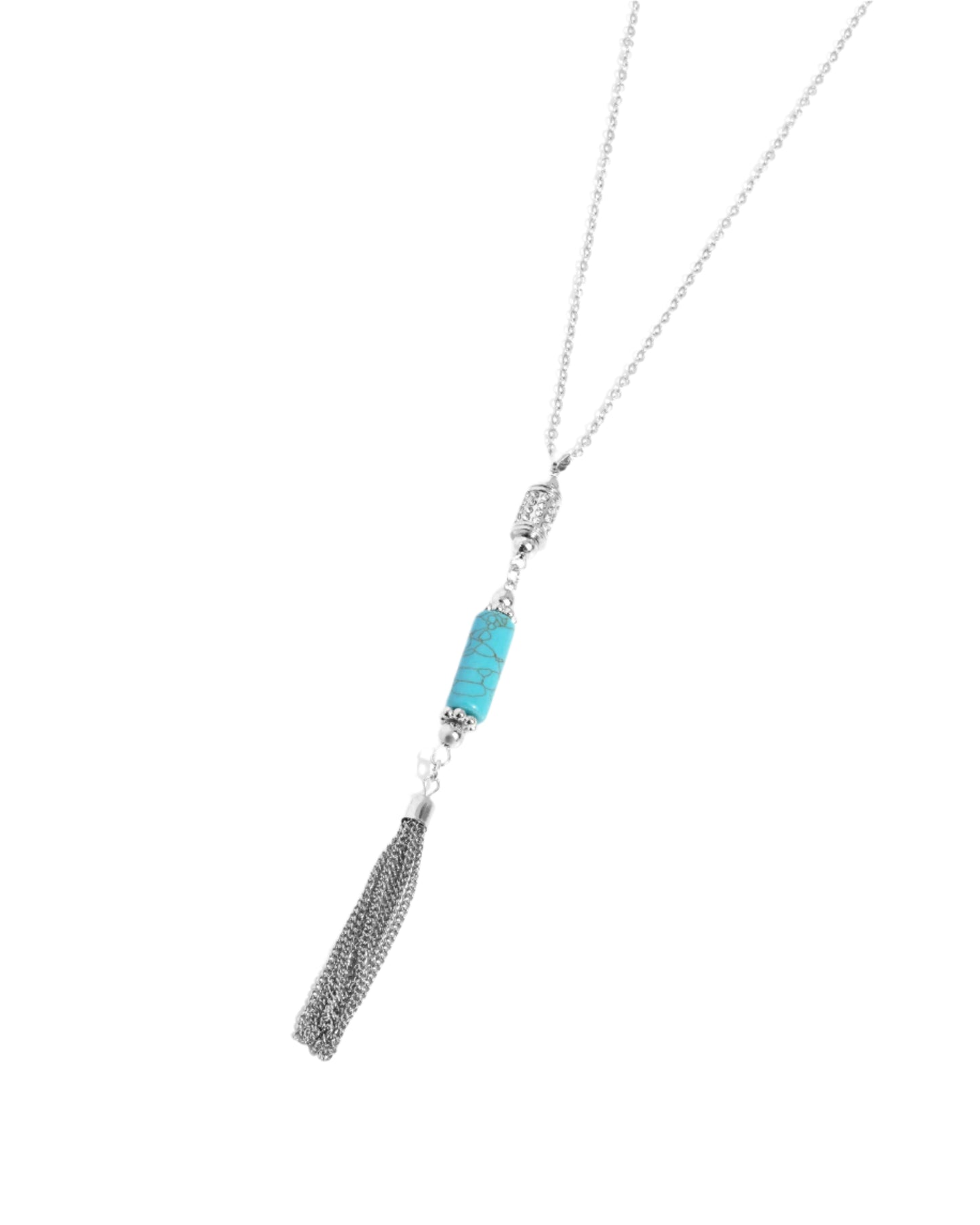 Paparazzi Necklaces - Vertical Vacation - Pink
