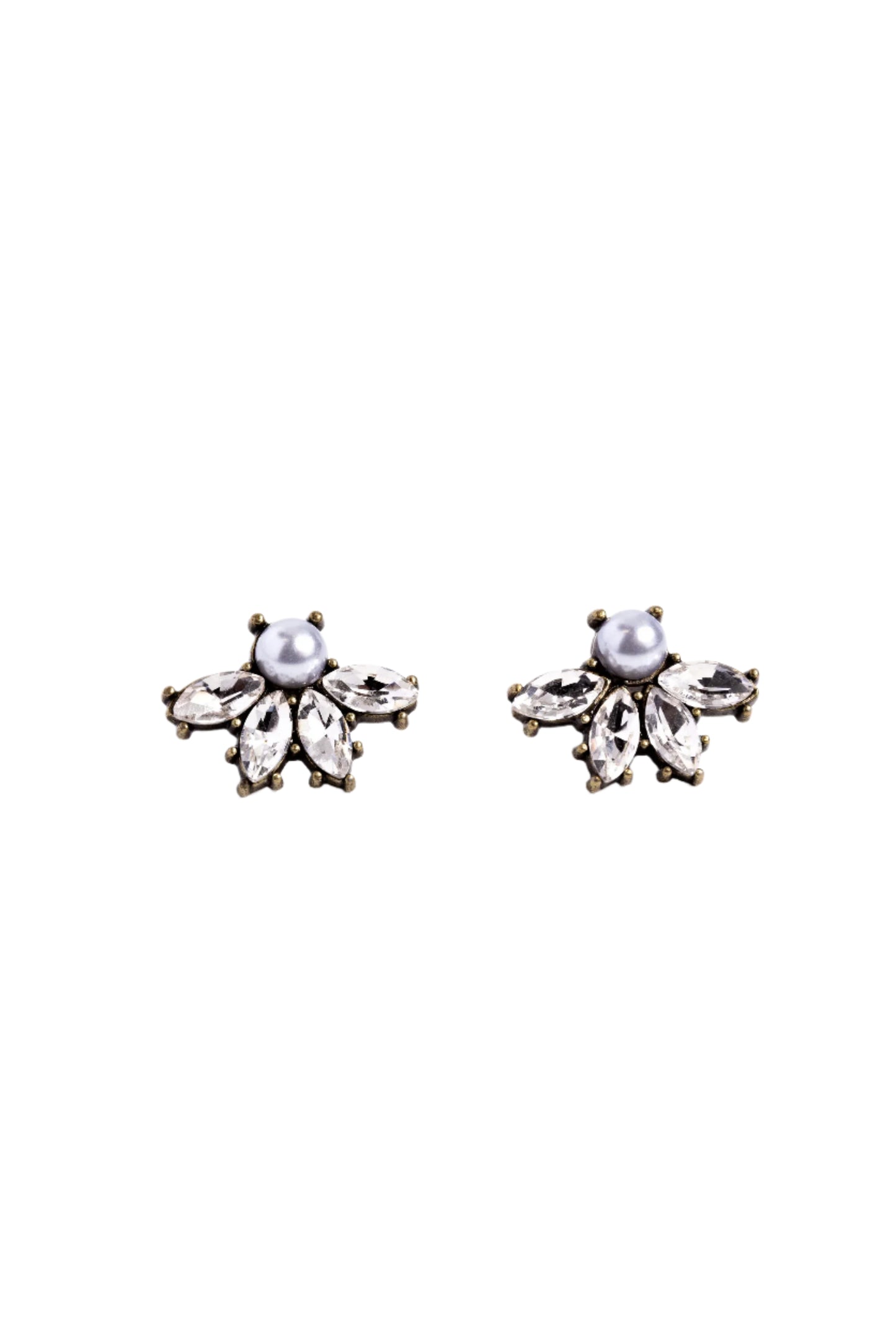 Paparazzi Earrings - Stellar Showcase - Brass