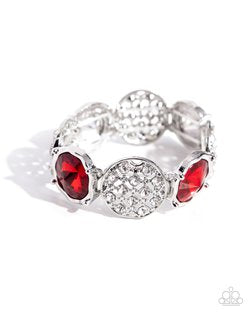 Paparazzi PREORDER Bracelets - Refined Refresh - Red