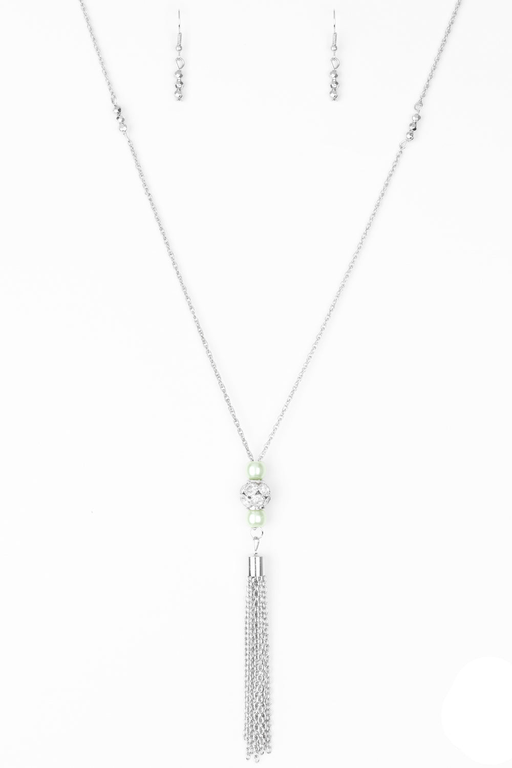 Paparazzi Necklaces - Century Shine - Green