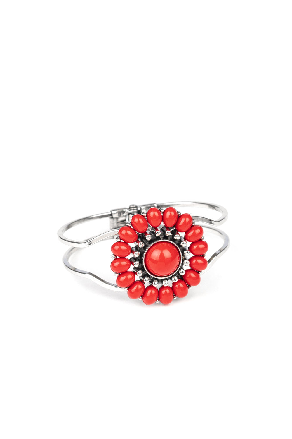 Paparazzi Bracelets - Posy Pop - Red