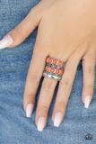 Paparazzi Rings - Mojave Monument - Orange