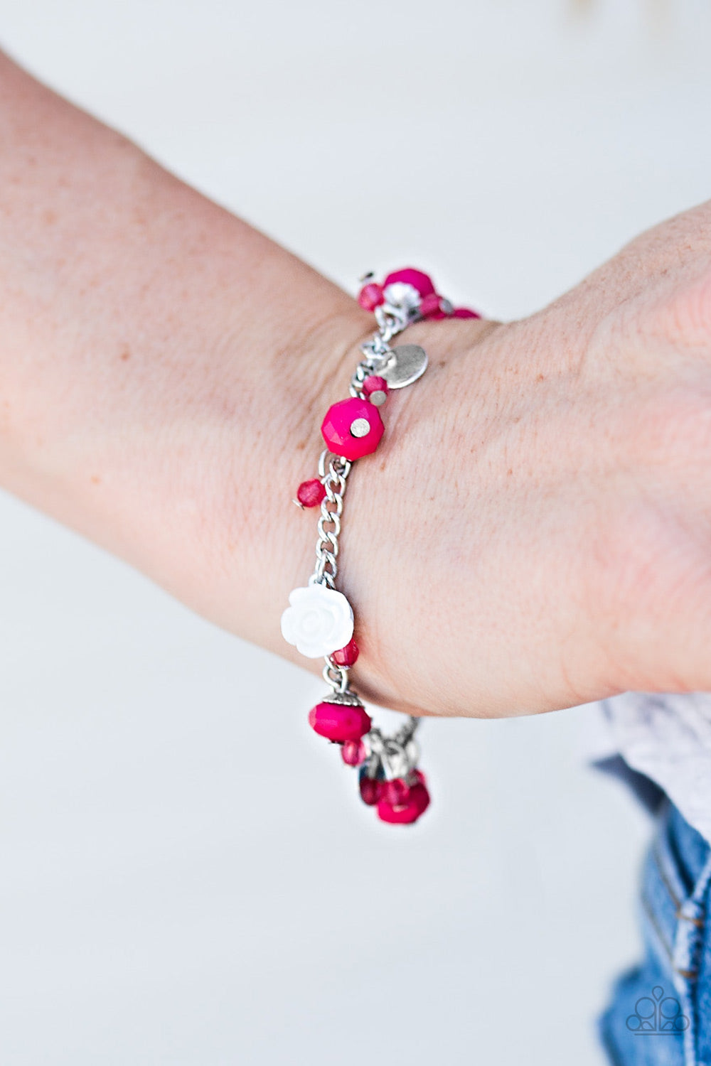 Paparazzi Bracelets - Spoken For - Pink