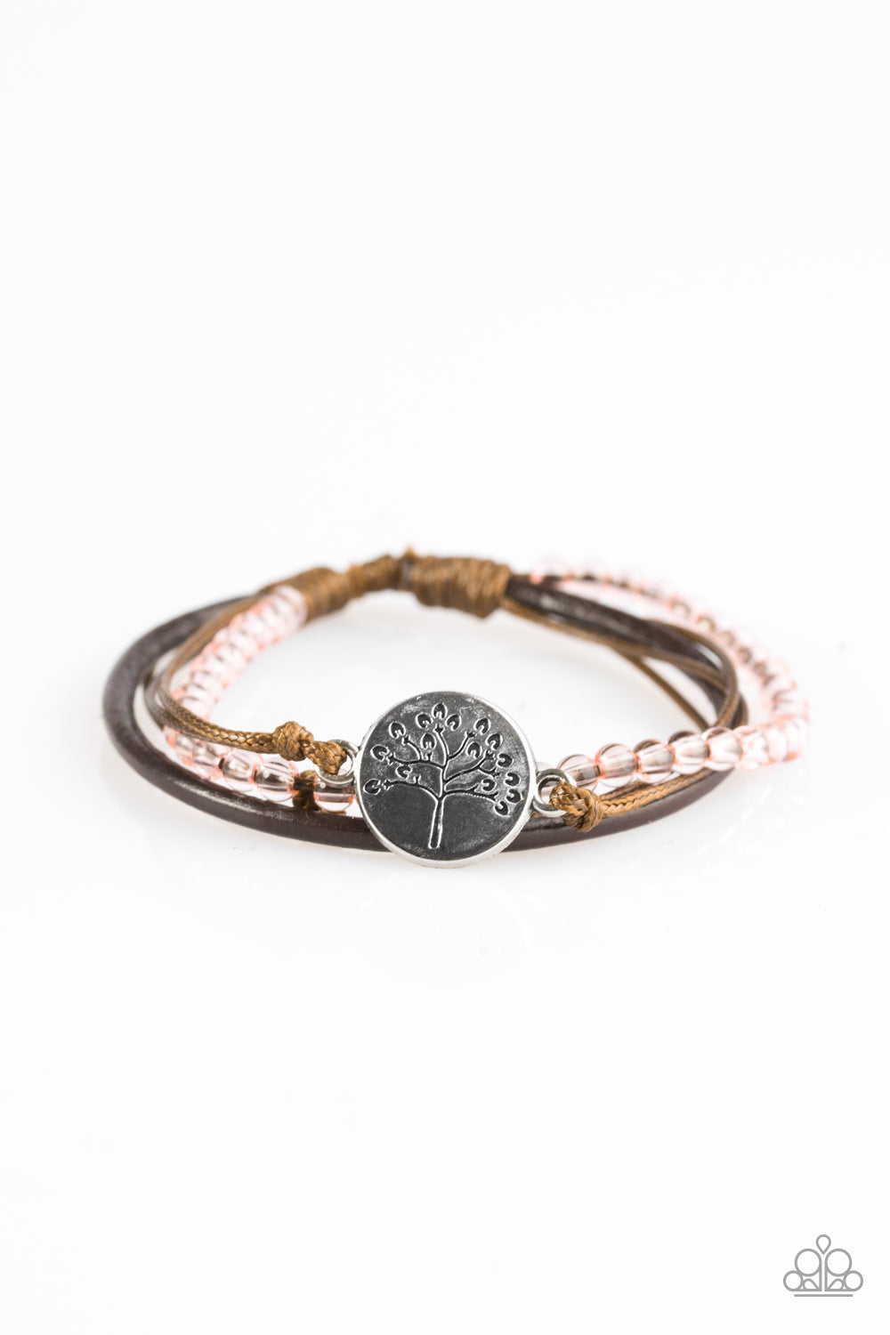 Paparazzi Urban bracelet - Treetop Treasure - Orange