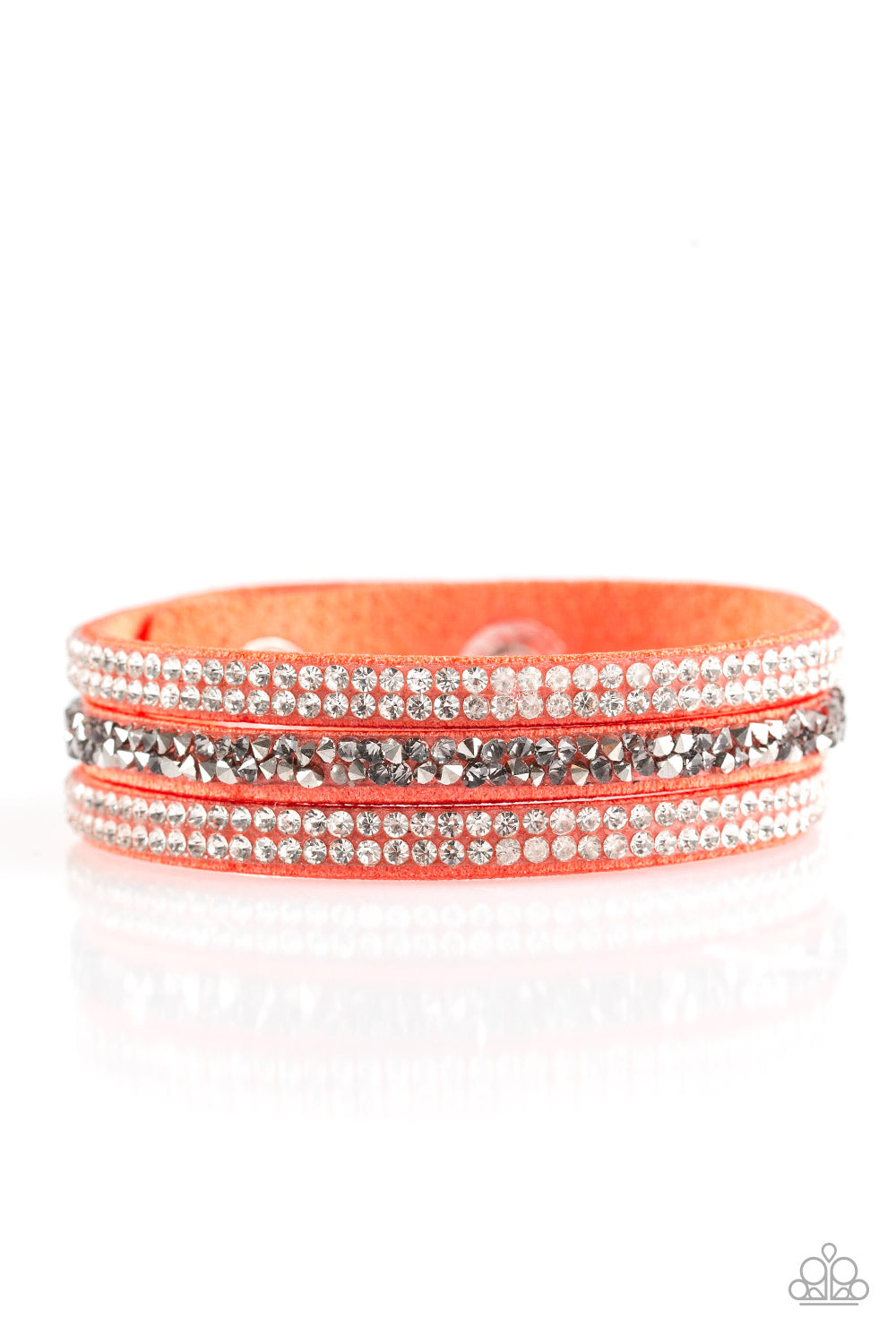 Paparazzi Urban Collection - Mega Glam - Orange