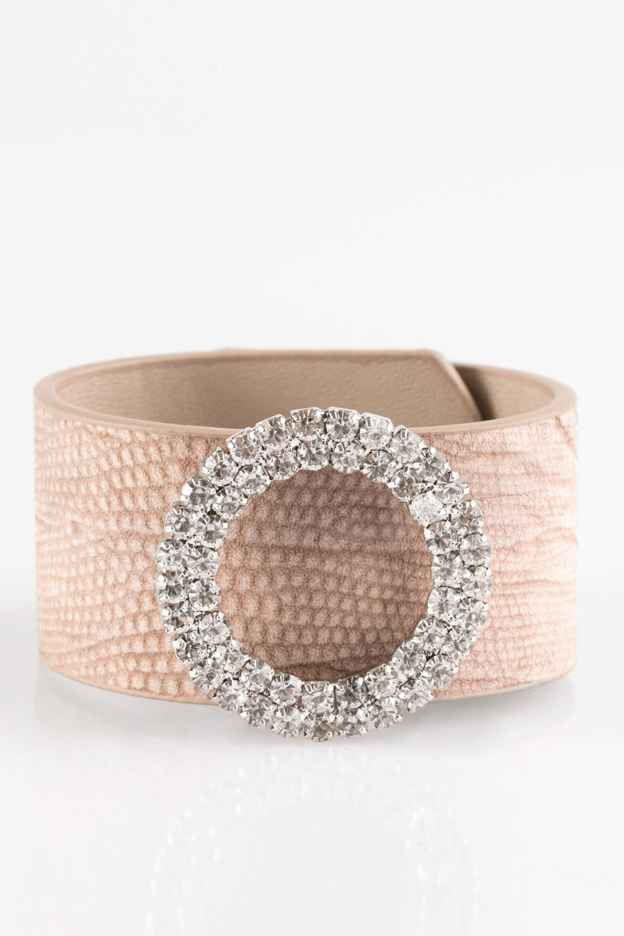 Paparazzi Urban Collection bracelet - Ring In The Bling - Brown