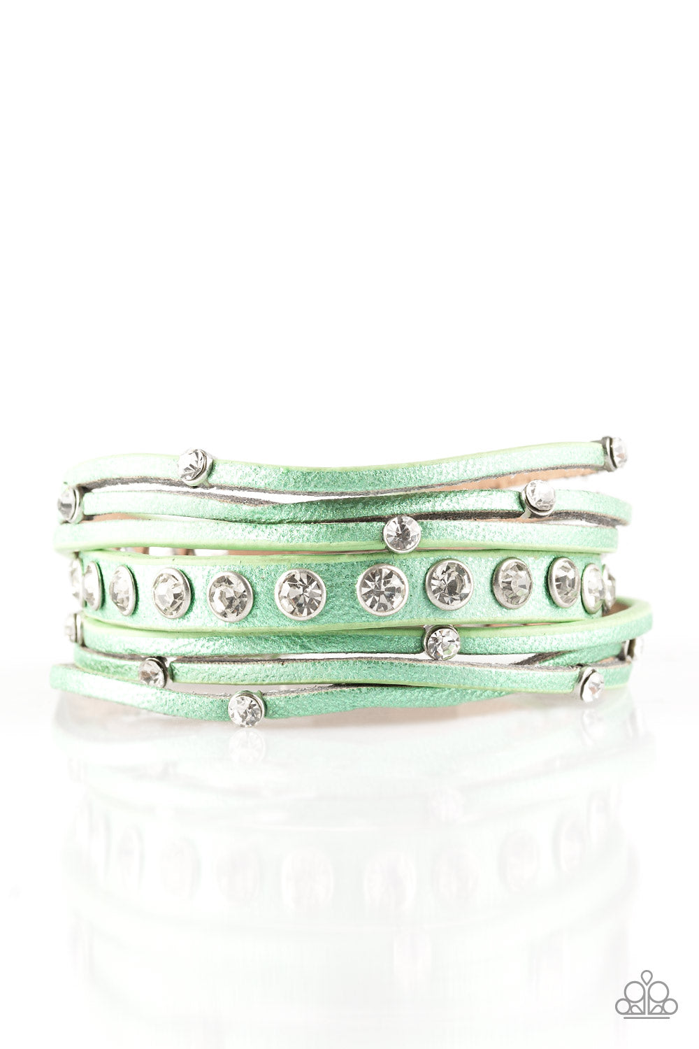 Paparazzi Urban Collection bracelet - CATWALK It Off - Green