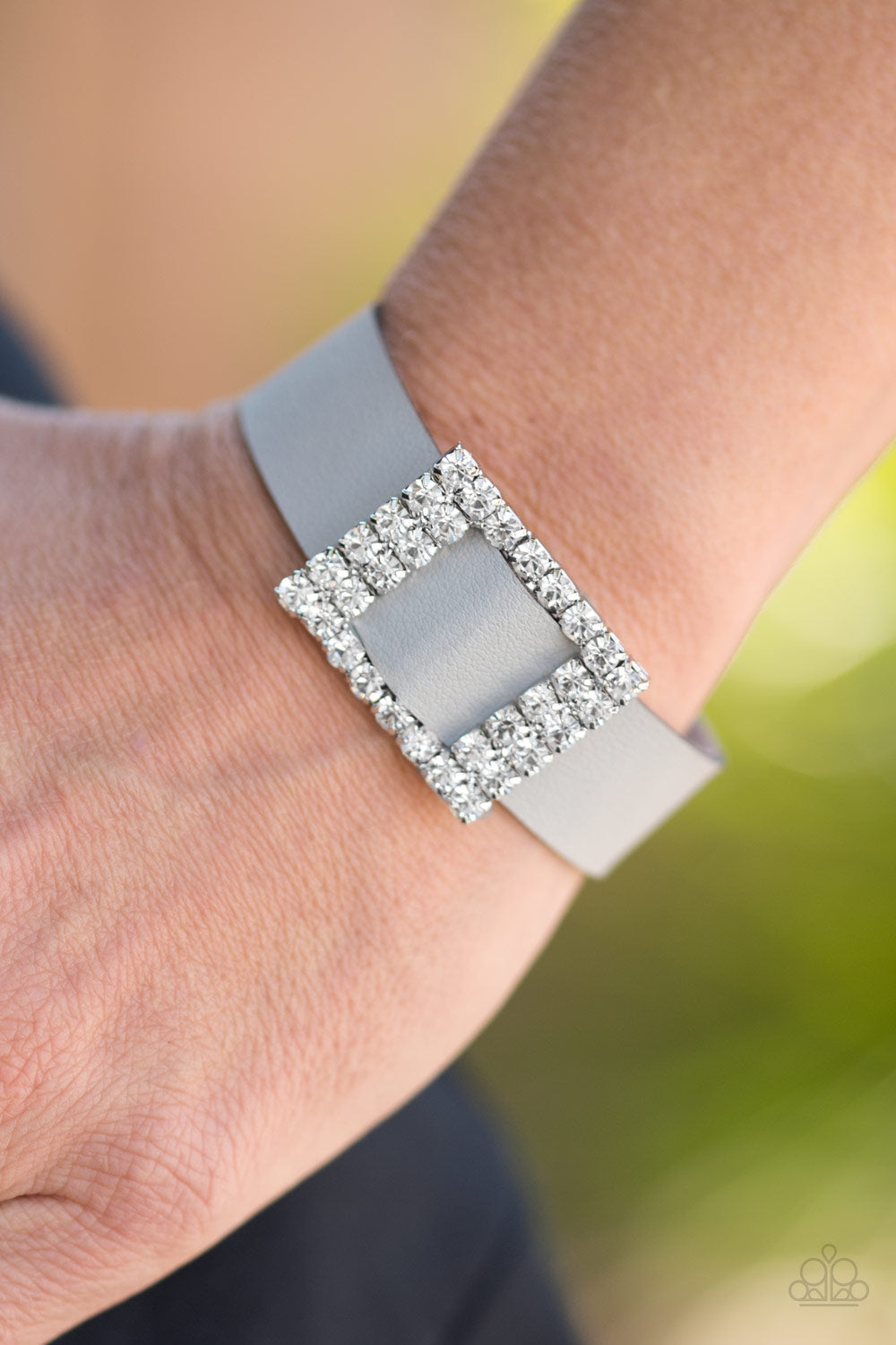 Paparazzi Urban Collection - Diamond Diva - Silver