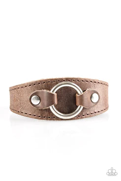 Paparazzi Urban Collection - Western Wrangler - Brown