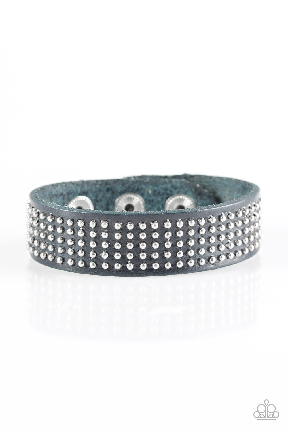 Paparazzi Urban Collection bracelet - Road Pilot - Blue