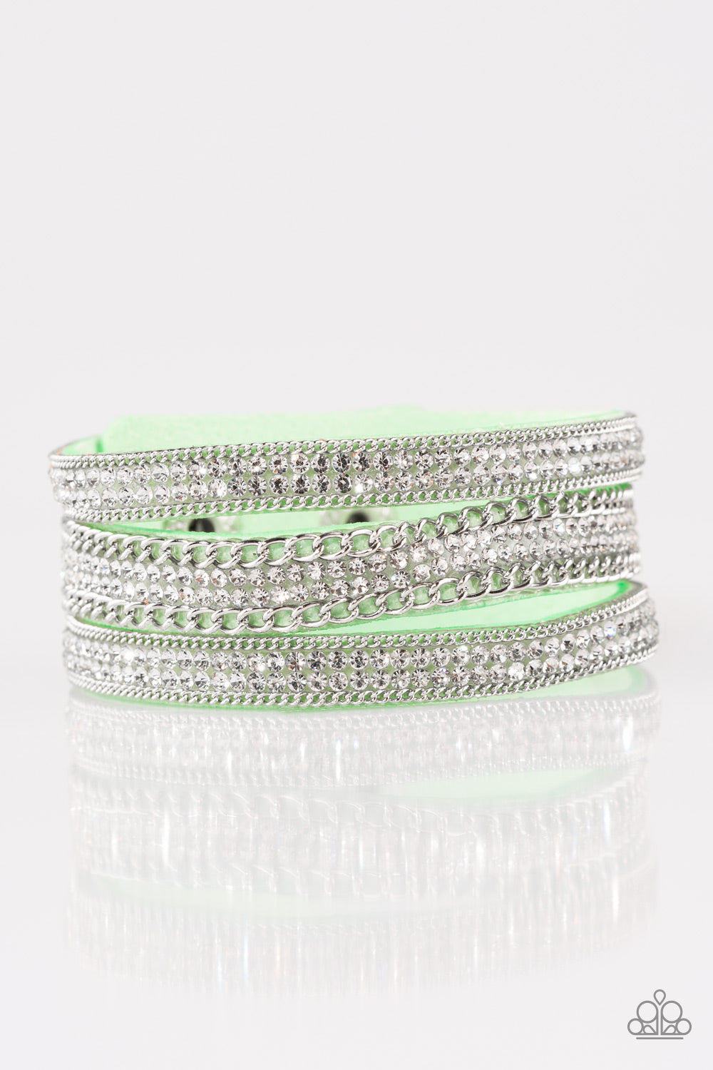 Paparazzi Urban Collection - Dangerously Drama Queen - Green