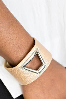 Paparazzi Urban Collection - Power Play - Gold