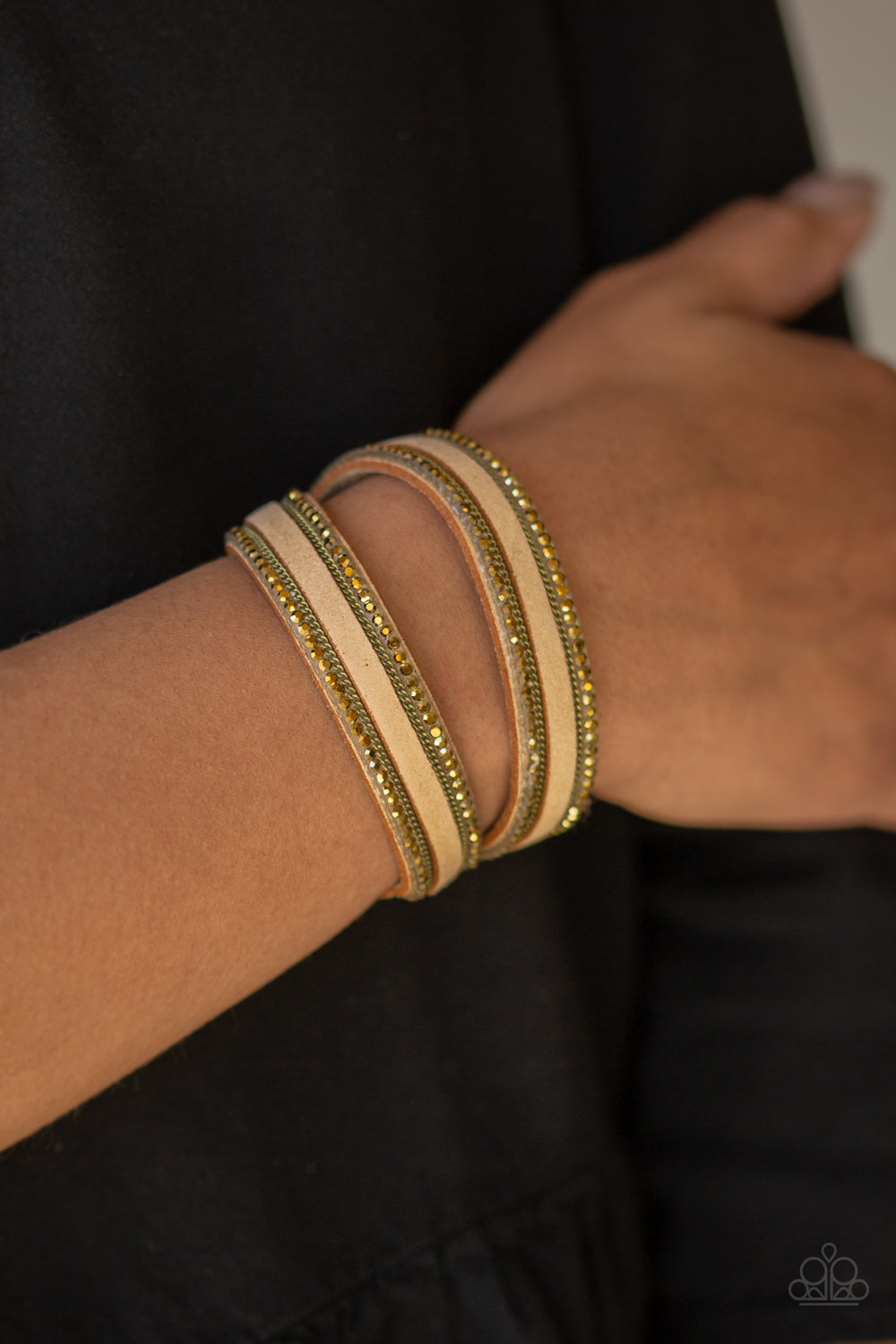 Paparazzi Urban Collection - Going For Glam - Brass