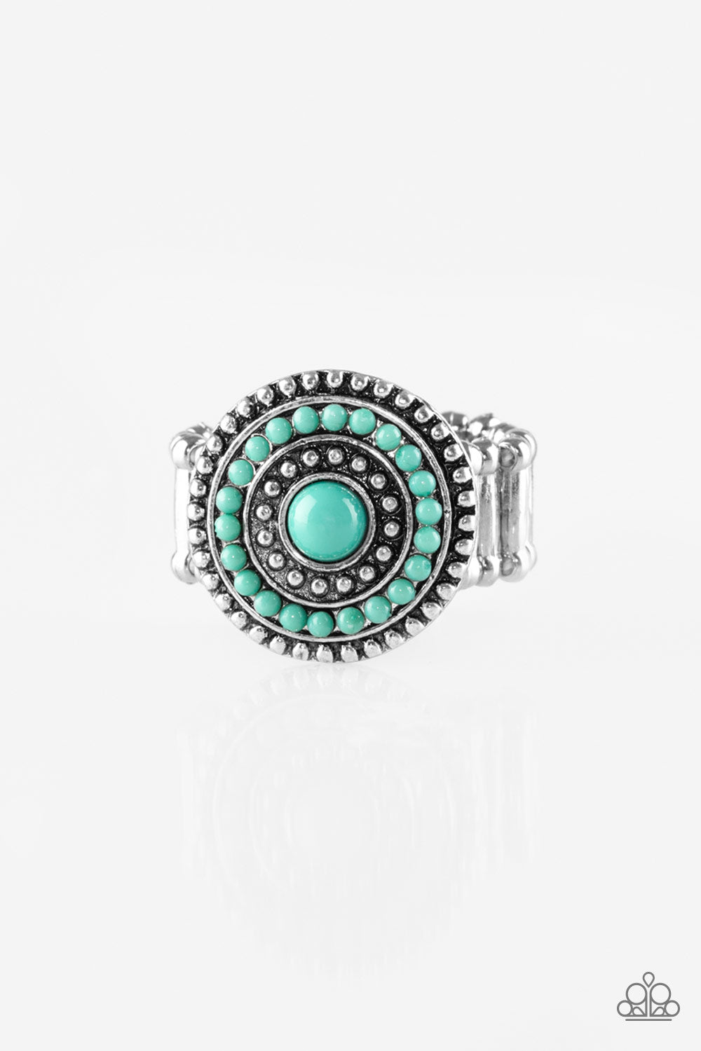 Paparazzi ring - Tide Pools - Green