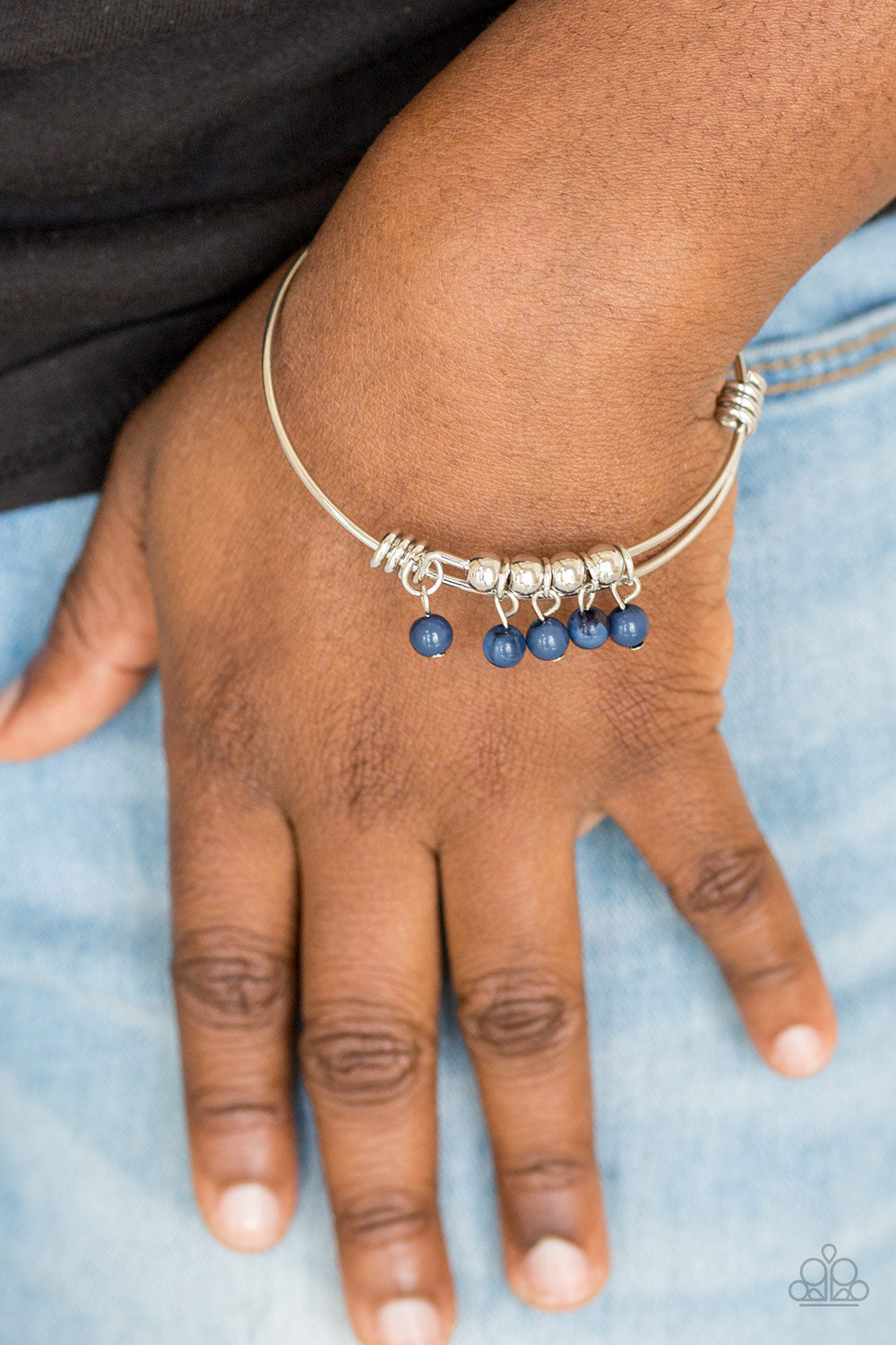 Paparazzi Bracelets - All Roads Lead To ROAM - Blue