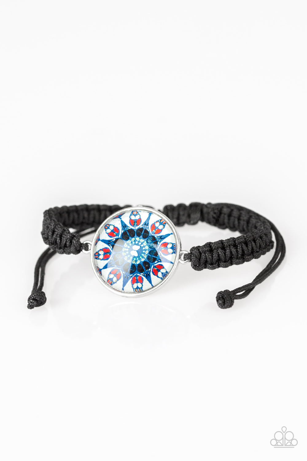 Paparazzi Urban bracelet - Tropic Topic - Blue