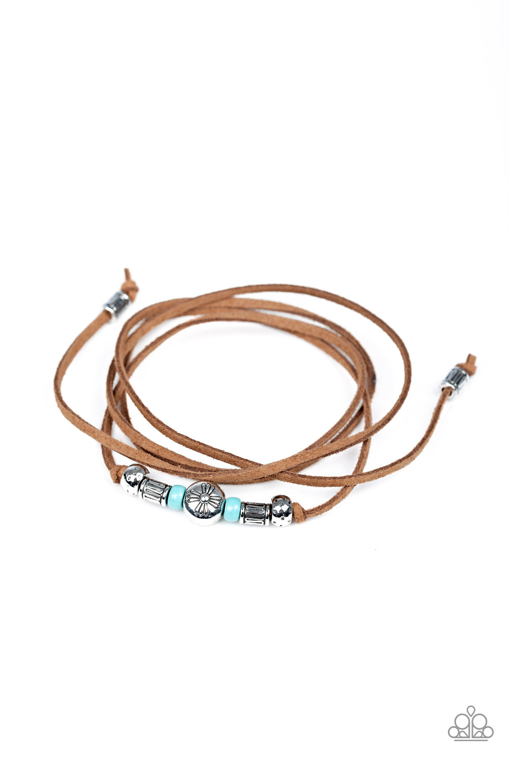 Paparazzi Urban bracelet - Find Your Way - Blue
