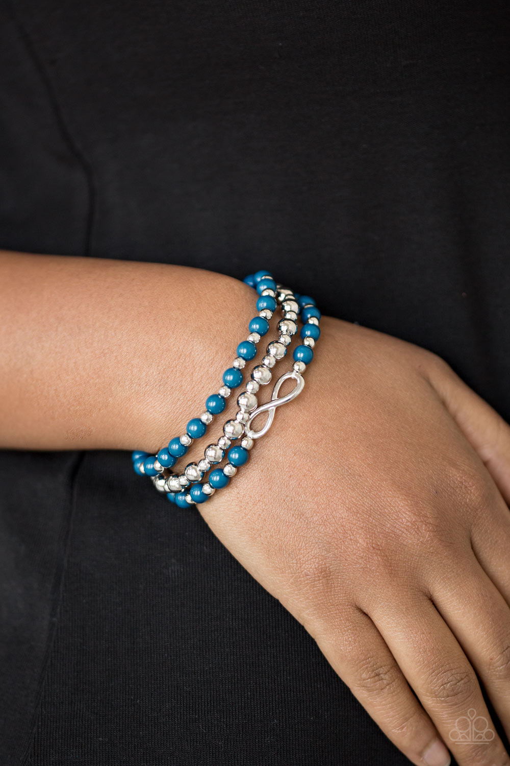 Paparazzi Bracelets - Immeasurably Infinite - Blue