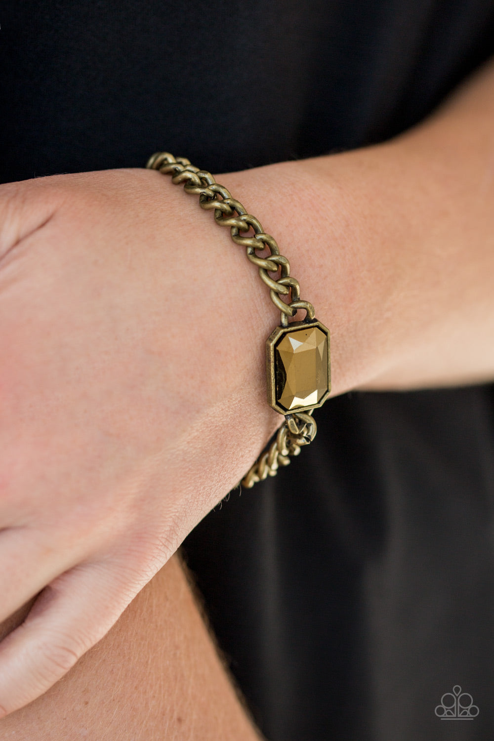 Paparazzi Bracelets - Command and CONQUEROR - Brass