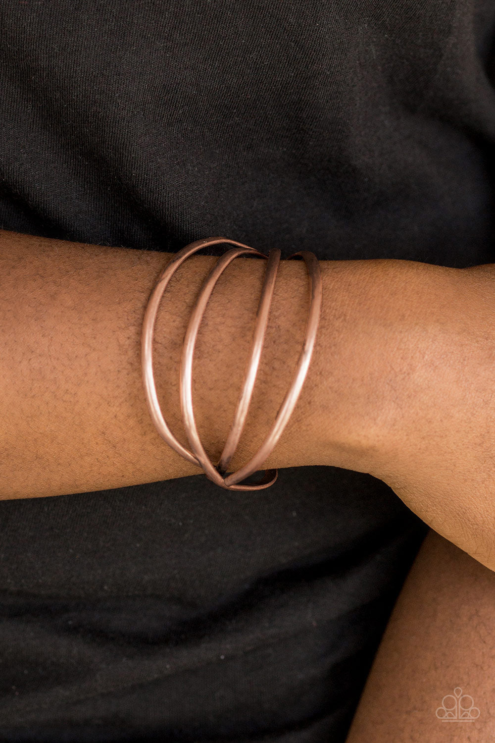 Paparazzi Bracelets - Take A CATWALK - Copper