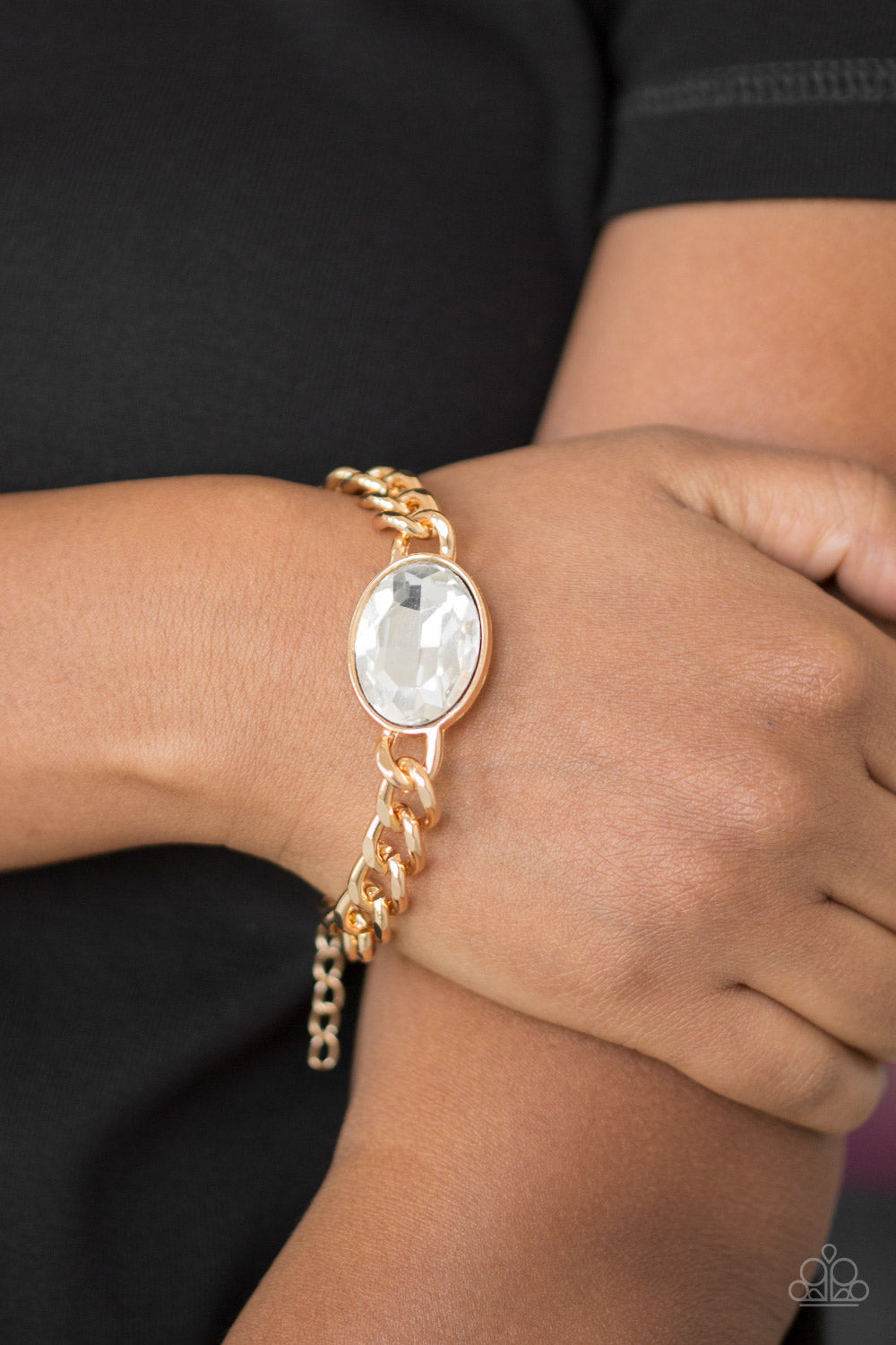 Paparazzi Bracelets - Luxury Lush - Gold
