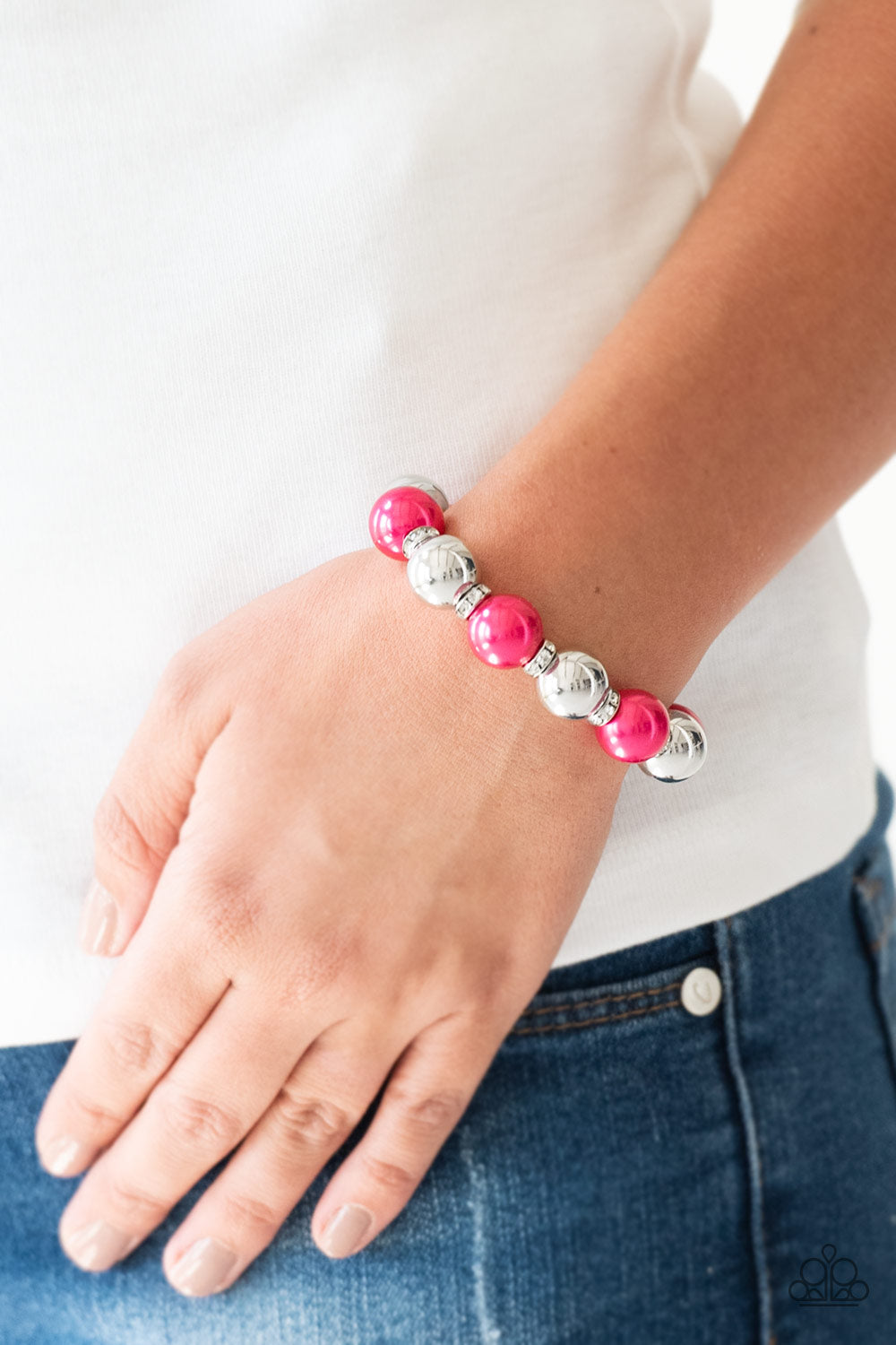 Paparazzi Bracelets - So Not Sorry - Pink
