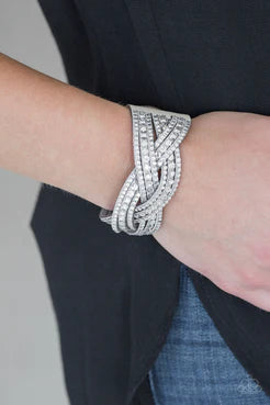 Paparazzi Urban Collection - Bring on the Bling - Silver