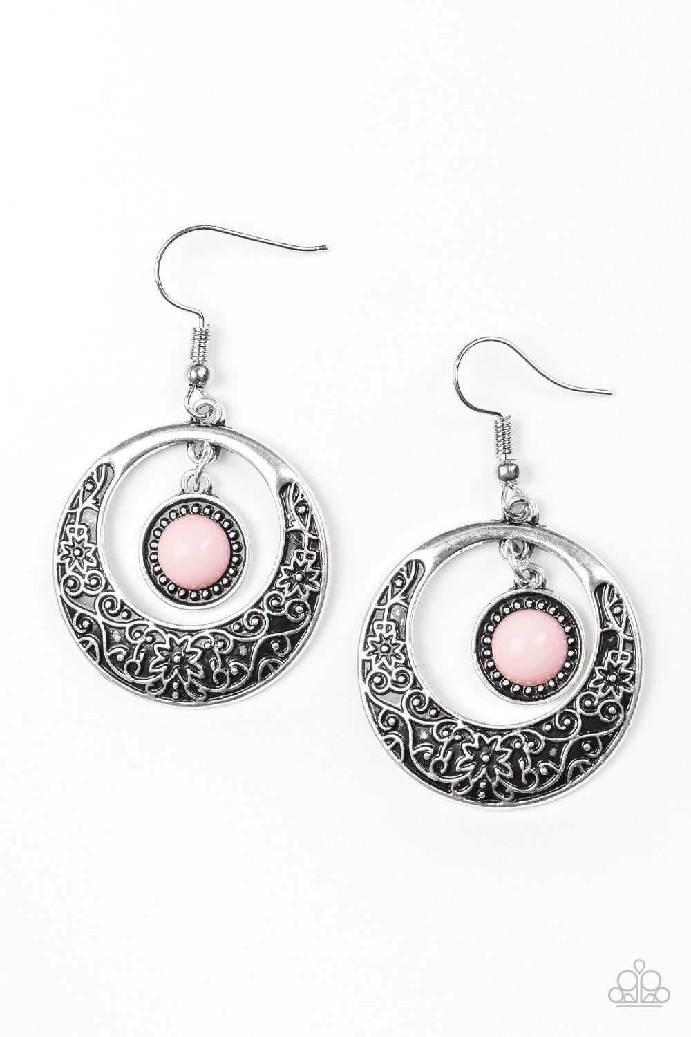 Paparazzi earring - Wandering Waikiki - Pink