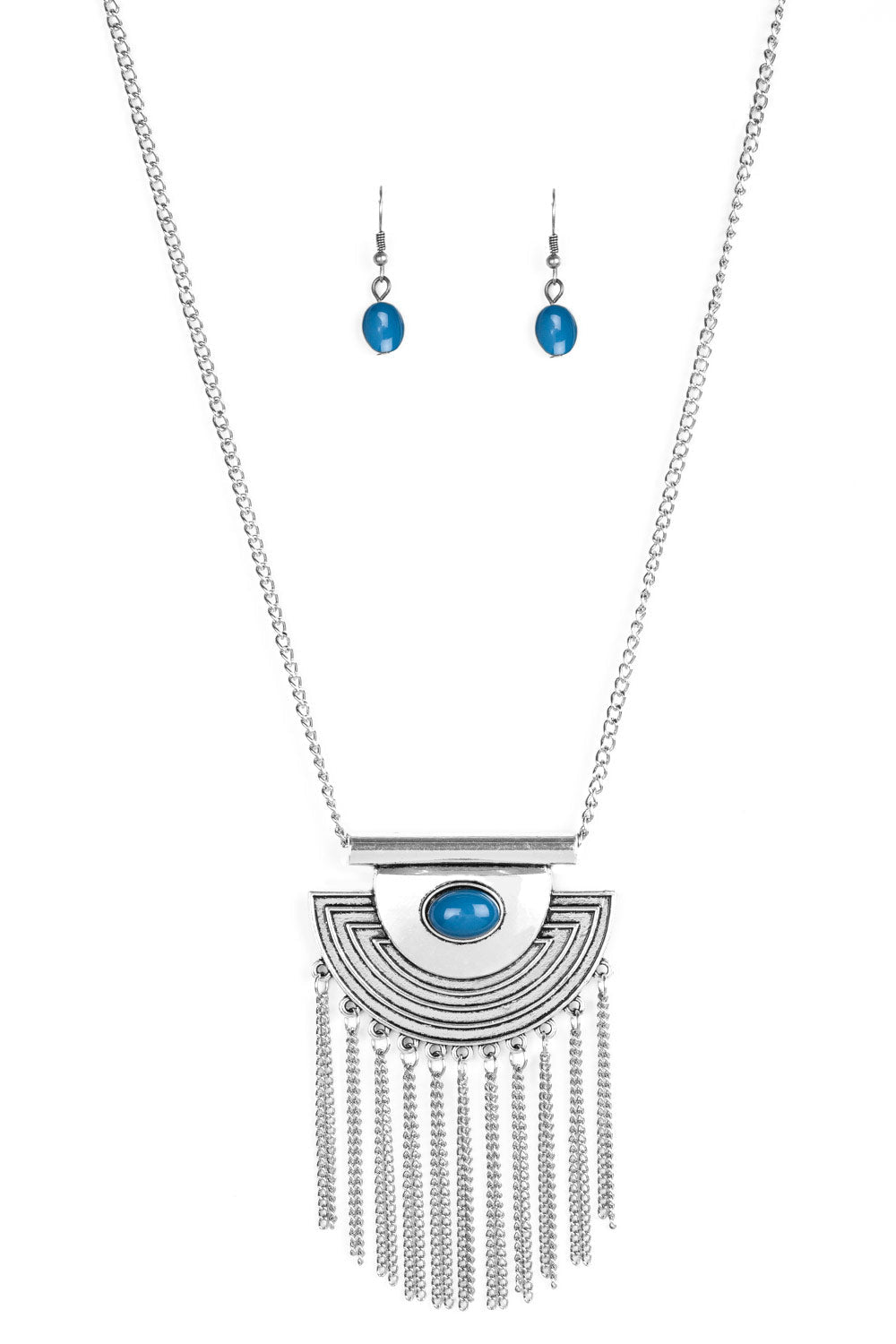 Paparazzi Necklaces - When In ROAM - Blue