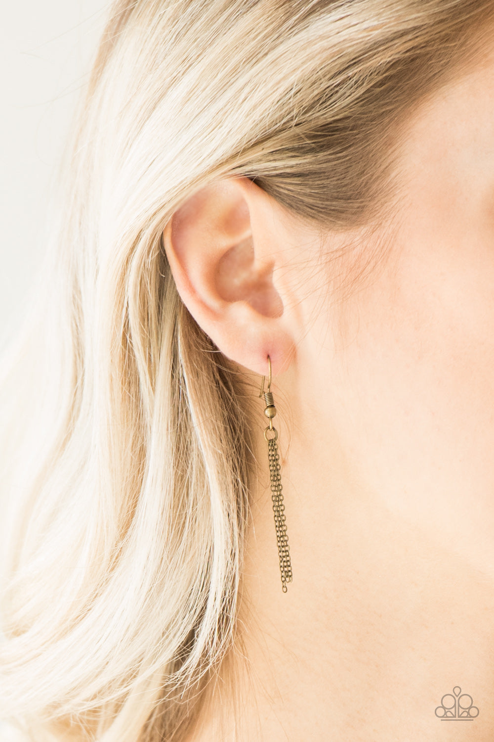 Paparazzi Necklaces - Deco Decadence - Brass