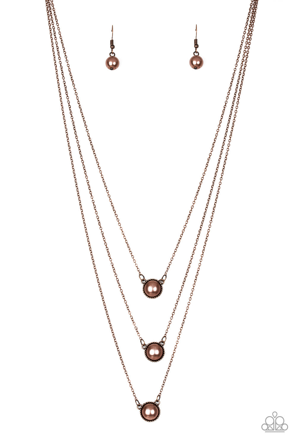 Artificial arches online copper necklace