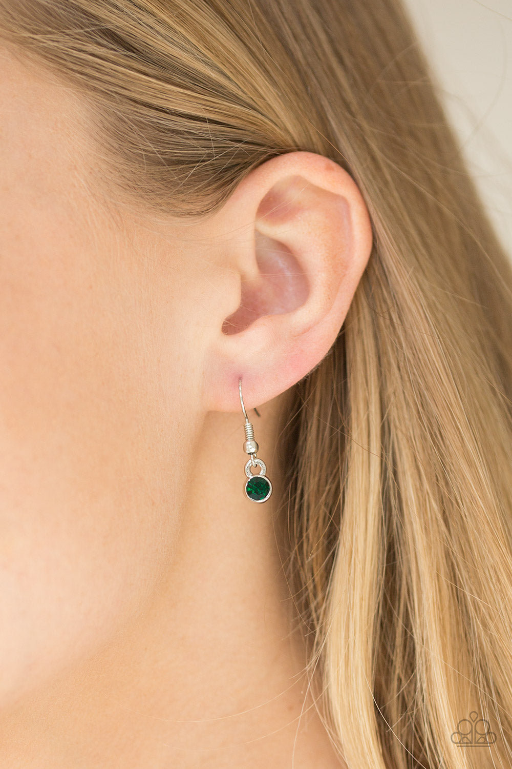 Paparazzi Necklaces - Walk On The WILDFLOWER Side - Green