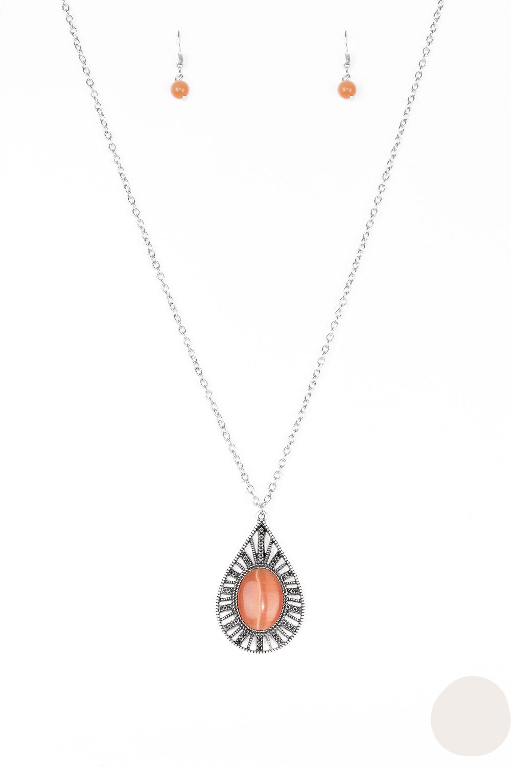 Paparazzi Necklaces - Total Tranquility - Orange